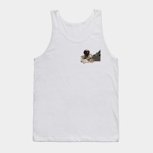 Plane and Simple Tank Top